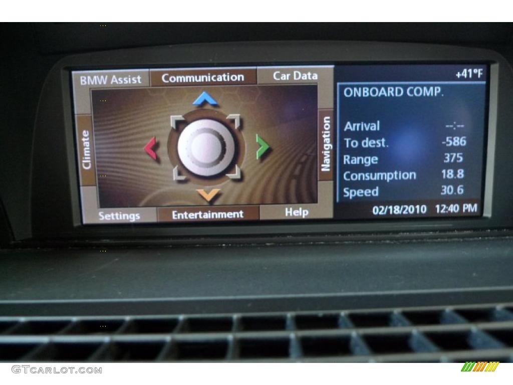 2007 7 Series 750Li Sedan - Monaco Blue Metallic / Beige photo #55