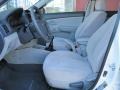 2008 White Kia Spectra LX Sedan  photo #9