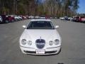 2005 White Onyx Jaguar S-Type 3.0  photo #2