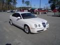 2005 White Onyx Jaguar S-Type 3.0  photo #3