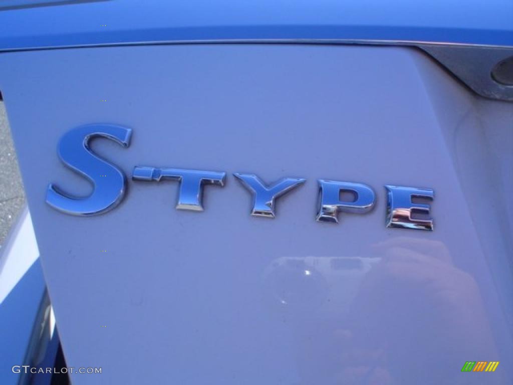 2005 S-Type 3.0 - White Onyx / Champagne photo #14