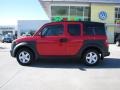 2005 Rallye Red Honda Element EX AWD  photo #2