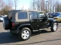 Black - Wrangler Unlimited Sahara 4x4 Photo No. 2