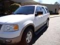 2003 Oxford White Ford Expedition Eddie Bauer  photo #2