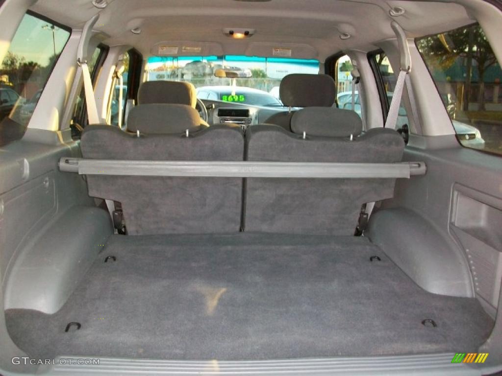 2003 Explorer Sport XLS - Redfire Metallic / Graphite Grey photo #17