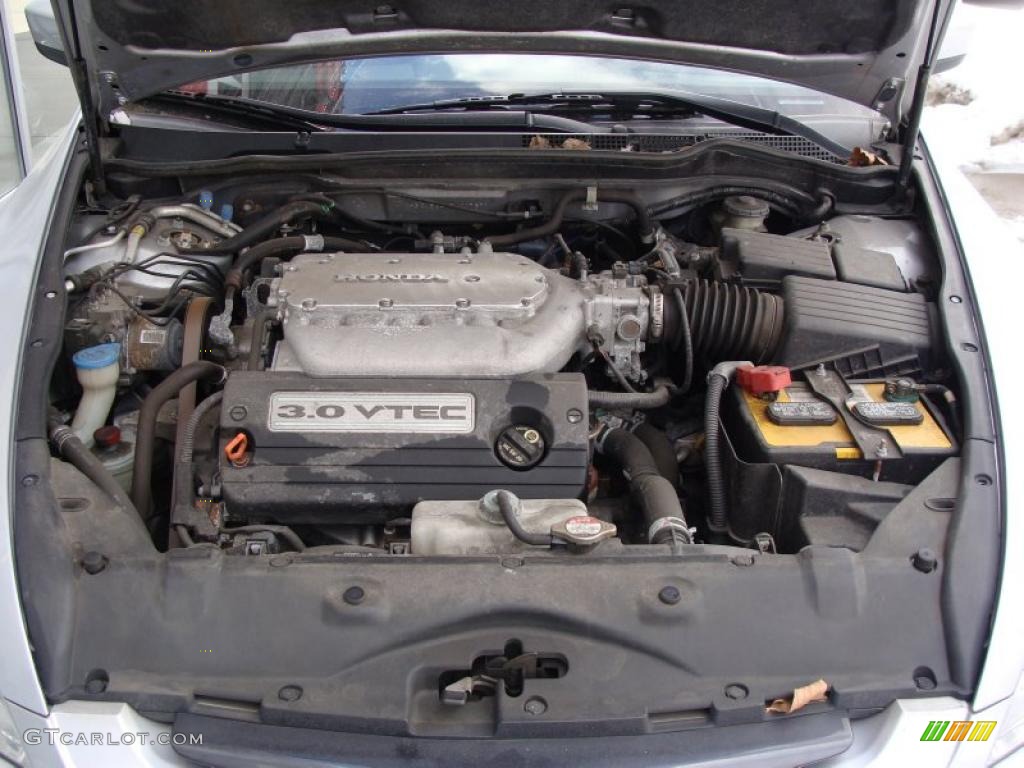 2005 Accord LX V6 Special Edition Coupe - Satin Silver Metallic / Black photo #24