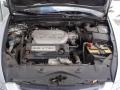 2005 Satin Silver Metallic Honda Accord LX V6 Special Edition Coupe  photo #24