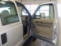 Silver Metallic - F350 Super Duty XL Crew Cab 4x4 Dually Photo No. 24
