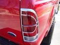 2003 Red Clearcoat Ford F250 Super Duty XLT Crew Cab 4x4  photo #15