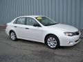 Aspen White - Impreza 2.5i Sedan Photo No. 1