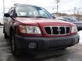 Sedona Red Pearl 2001 Subaru Forester 2.5 L