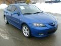 2008 Aurora Blue Mica Mazda MAZDA3 s Touring Sedan  photo #6