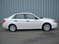Aspen White - Impreza 2.5i Sedan Photo No. 2