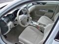 Aspen White - Impreza 2.5i Sedan Photo No. 4
