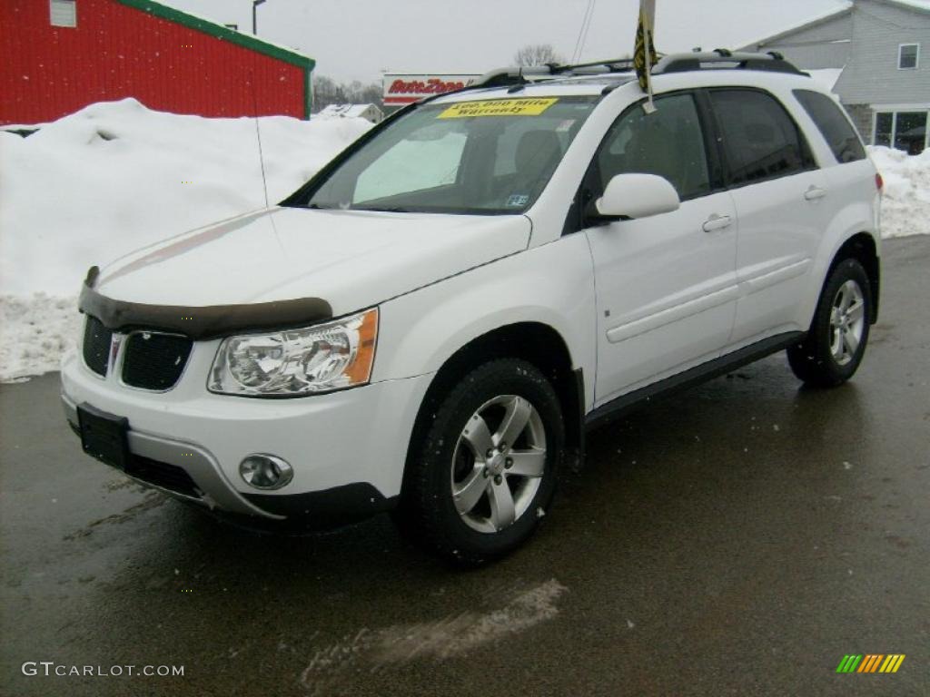 Bright White Pontiac Torrent