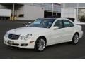 2007 Arctic White Mercedes-Benz E 350 4Matic Sedan  photo #1