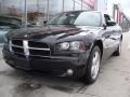 Brilliant Black Crystal Pearl - Charger R/T AWD Photo No. 3
