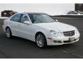 2007 Arctic White Mercedes-Benz E 350 4Matic Sedan  photo #3