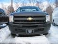 2010 Imperial Blue Metallic Chevrolet Silverado 1500 Regular Cab  photo #2