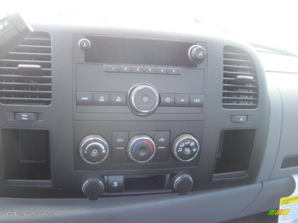 2010 Silverado 1500 Regular Cab - Imperial Blue Metallic / Dark Titanium photo #17