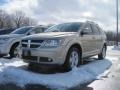 2010 White Gold Dodge Journey SXT  photo #1