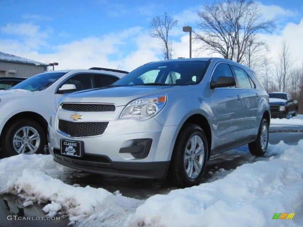 Silver Ice Metallic Chevrolet Equinox