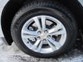 2010 Silver Ice Metallic Chevrolet Equinox LS AWD  photo #5