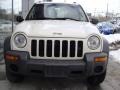 2002 Stone White Jeep Liberty Sport 4x4  photo #2