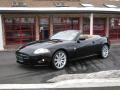 2007 Ebony Black Jaguar XK XK8 Convertible  photo #1