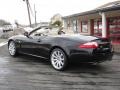 2007 Ebony Black Jaguar XK XK8 Convertible  photo #4