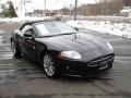 2007 Ebony Black Jaguar XK XK8 Convertible  photo #11