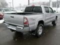 2010 Silver Streak Mica Toyota Tacoma V6 SR5 TRD Sport Double Cab 4x4  photo #7