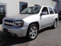 2009 Silver Ice Metallic Chevrolet TrailBlazer SS AWD  photo #1