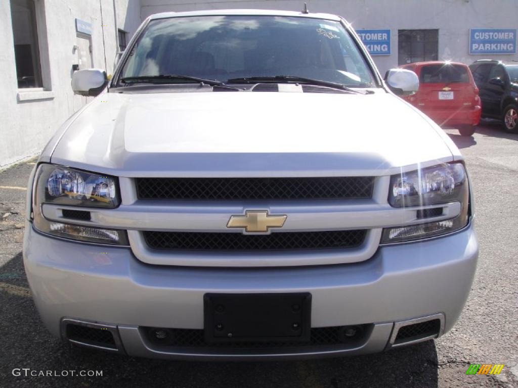 2009 TrailBlazer SS AWD - Silver Ice Metallic / Ebony photo #2