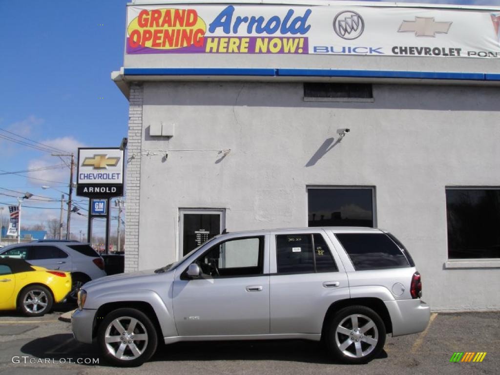2009 TrailBlazer SS AWD - Silver Ice Metallic / Ebony photo #3