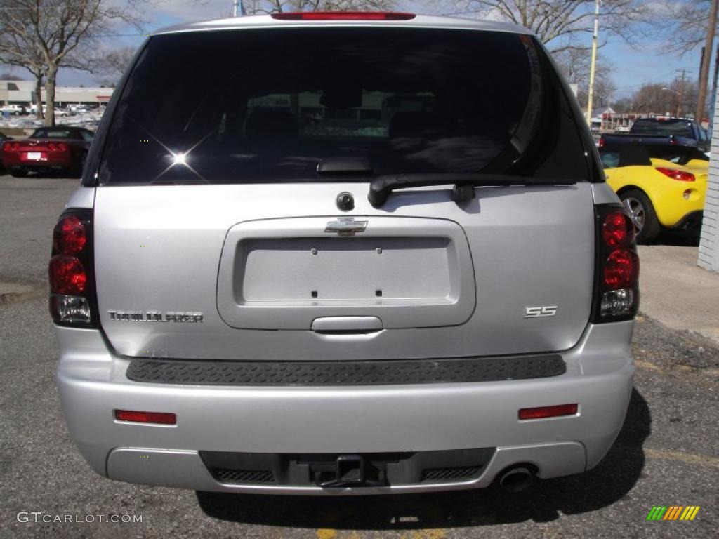 2009 TrailBlazer SS AWD - Silver Ice Metallic / Ebony photo #5