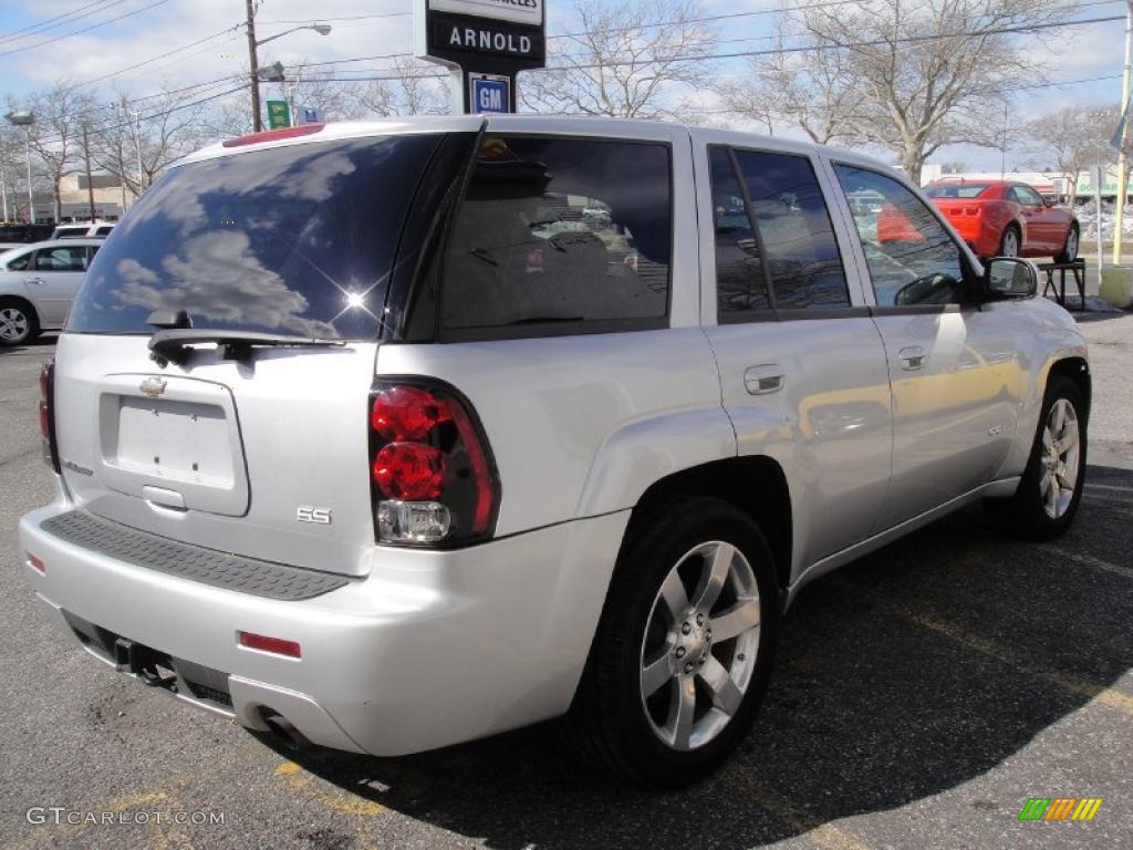 2009 TrailBlazer SS AWD - Silver Ice Metallic / Ebony photo #6