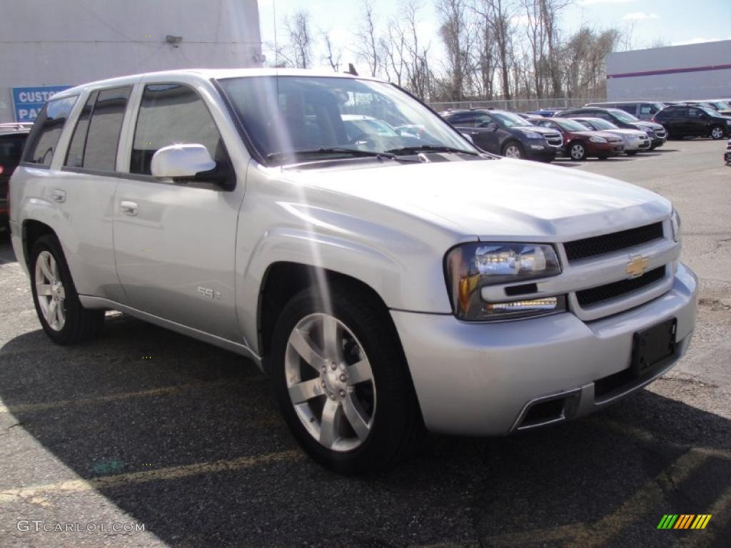 2009 TrailBlazer SS AWD - Silver Ice Metallic / Ebony photo #7