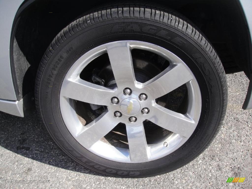 2009 TrailBlazer SS AWD - Silver Ice Metallic / Ebony photo #8