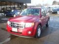 2009 Sangria Red Metallic Ford Escape XLT V6 4WD  photo #11