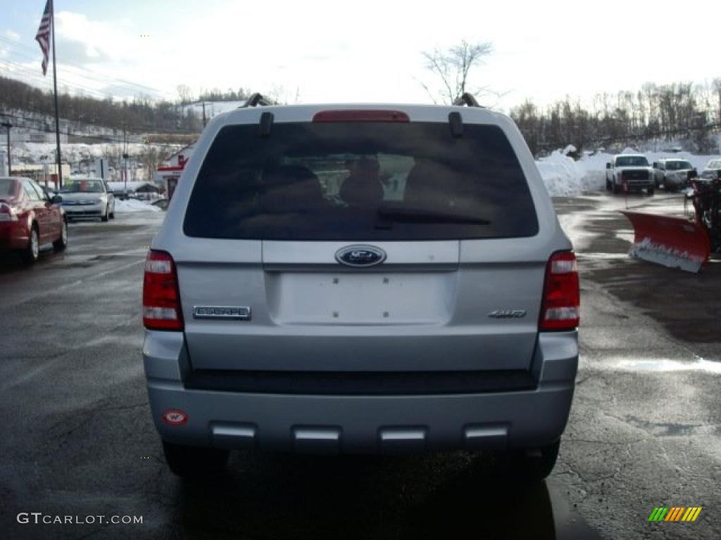 2009 Escape XLT V6 4WD - Light Sage Metallic / Stone photo #3