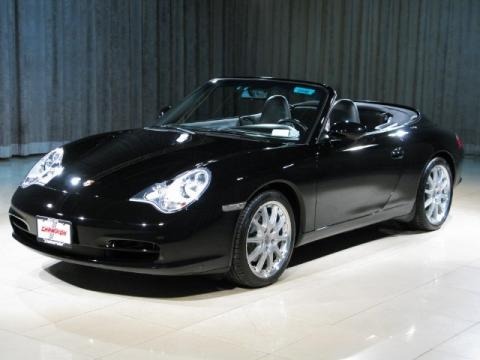 2003 Porsche 911 Carrera 4 Cabriolet Data, Info and Specs