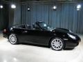 2003 Black Porsche 911 Carrera 4 Cabriolet  photo #3