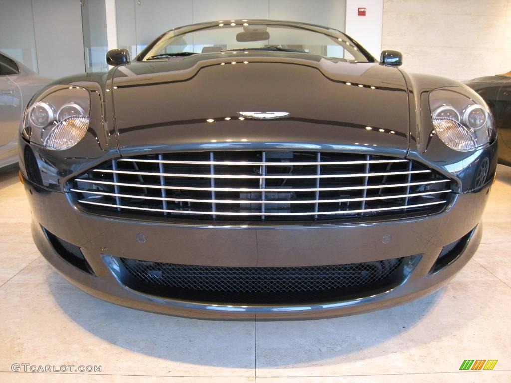 2009 DB9 Volante - Tempest Blue / Blue Haze photo #8