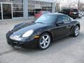 2007 Basalt Black Metallic Porsche Cayman   photo #11