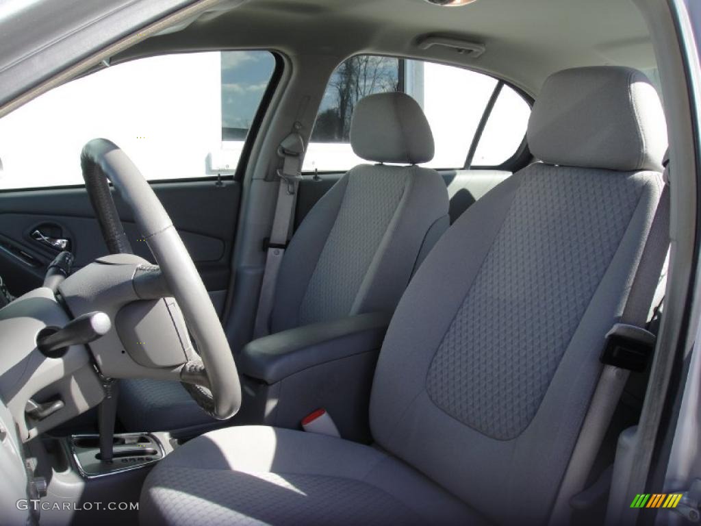 2006 Malibu LT V6 Sedan - Silverstone Metallic / Titanium Gray photo #10