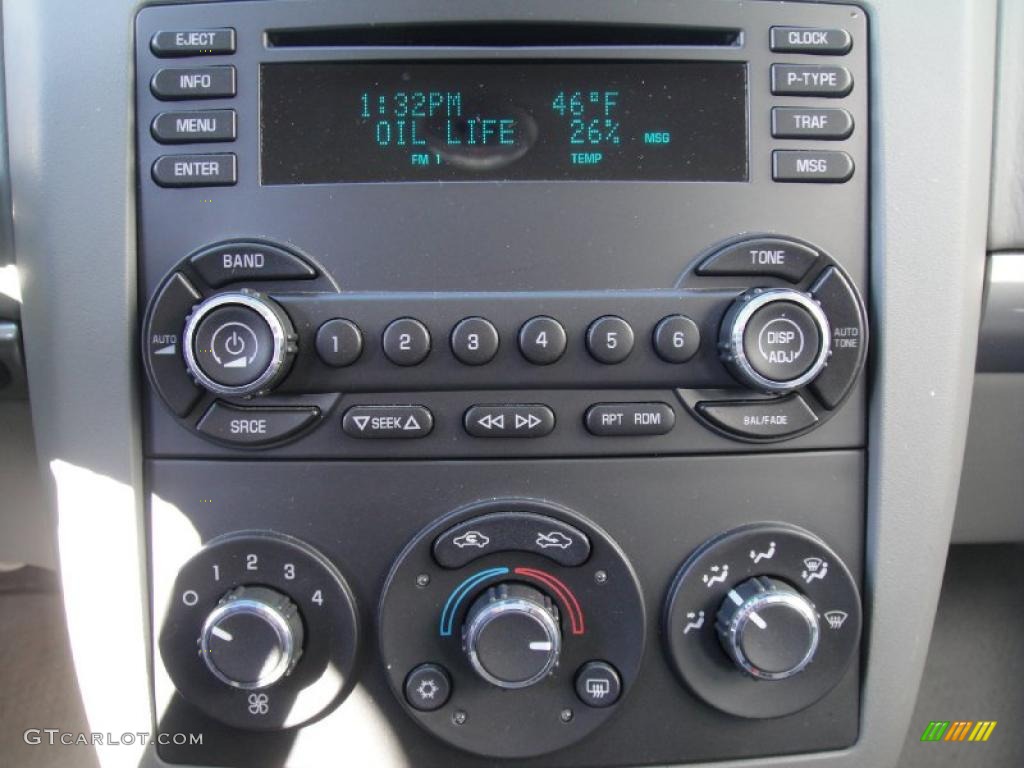 2006 Malibu LT V6 Sedan - Silverstone Metallic / Titanium Gray photo #12