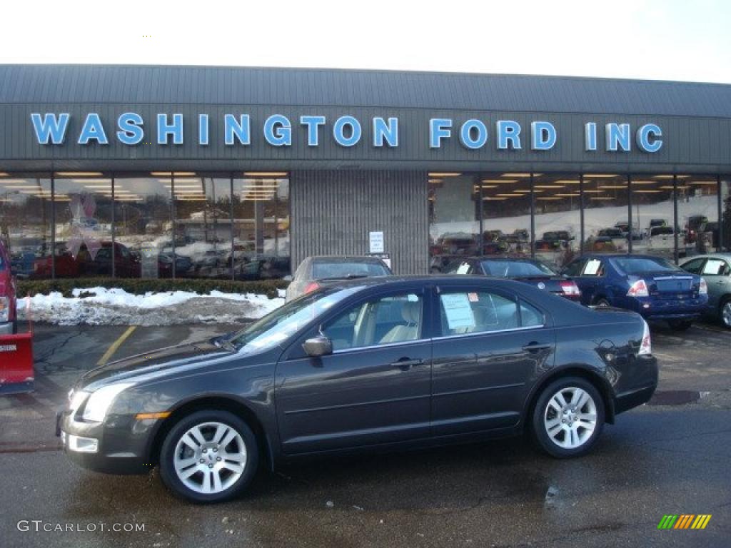 2006 Fusion SEL V6 - Charcoal Beige Metallic / Camel photo #1