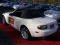 2006 Marble White Mazda MX-5 Miata Sport Roadster  photo #8