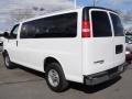 2009 Summit White Chevrolet Express LS 3500 Passenger Van  photo #3